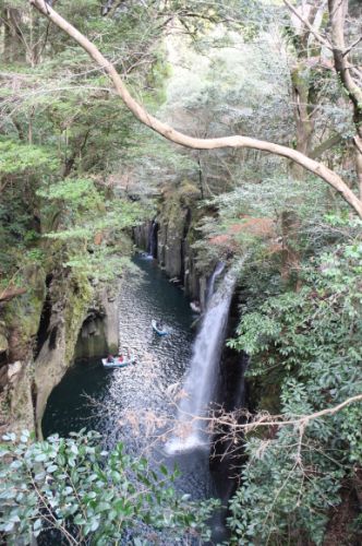 高千穂峡と天岩戸とお弁当