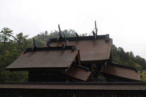 島根への旅②（出雲大社）とイシイのハンバーグ弁当