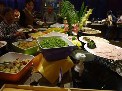 ピリ辛味噌炒めのお弁当と、中国雲南省旅行Part.10
