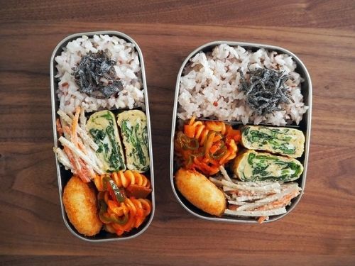 ポパイ卵焼き弁当 いかとスナップエンドウの炒め物定食 お弁当 美味らぼ