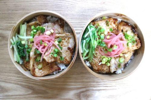 豚丼弁当と浅草焼肉『岡本』とコロナ騒ぎ